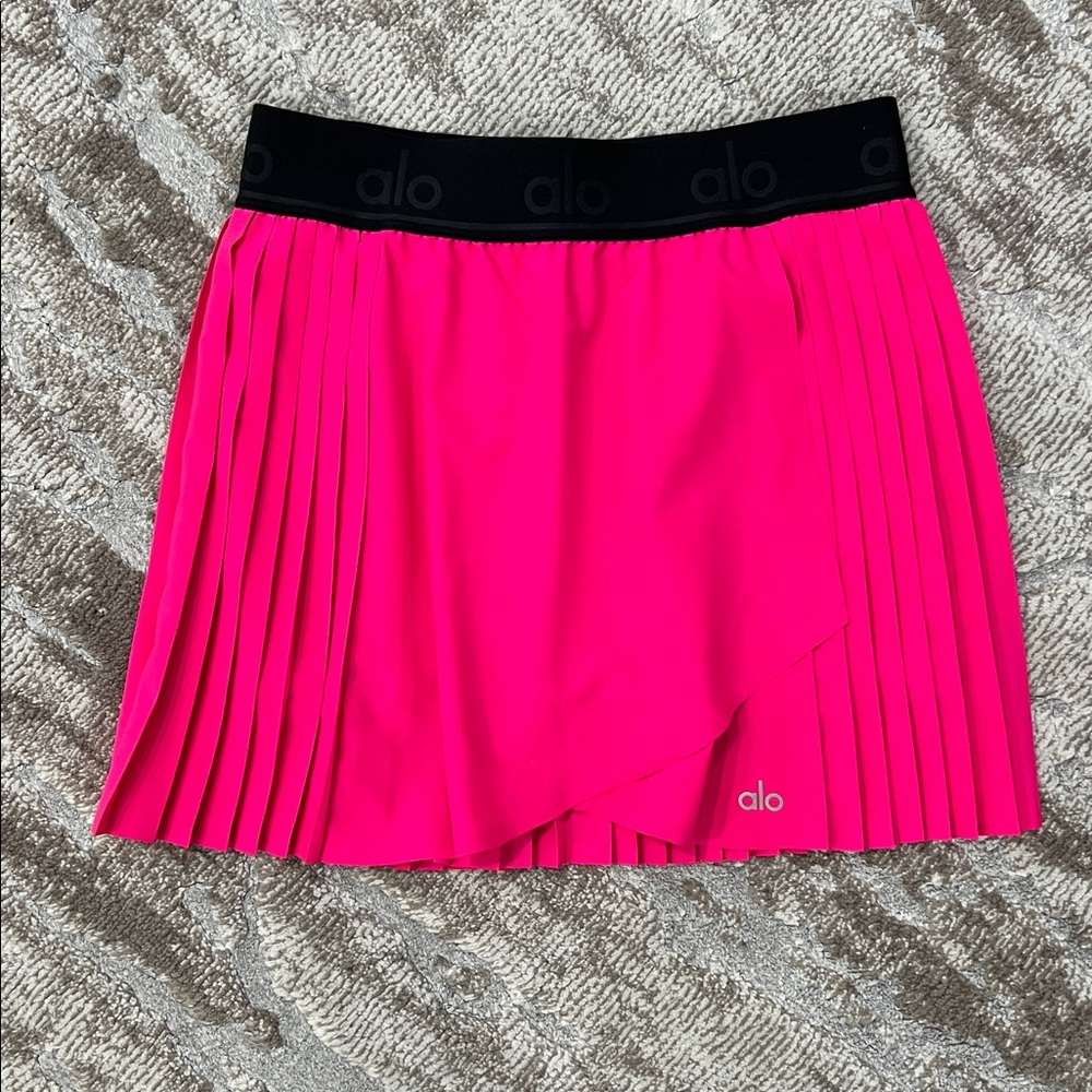 Alo Aces Tennis Skirt